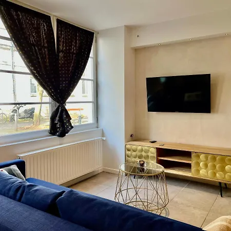 Le Cours Ladauge Apartamento La Rochelle (Charente-Maritime)